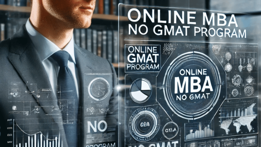 Top Online MBA Programs with No GMAT Requirement